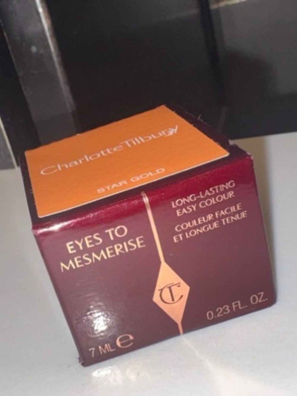 Charlotte Tilbury Eyes to Mesmerise Cream Eyeshadow — Star Gold - NIB